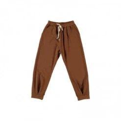 Belle Chiara Leather Plush Pant