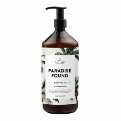The Gift Label Body Wash Paradise Found - Vegan 1000ml