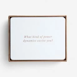 The School of Life Pillow Talk - cards for intimate conversation