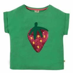 Frugi Bella Sequin Tshirt