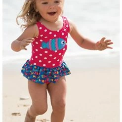 Frugi Little Sally Swimsuit