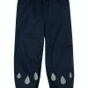 Frugi Rain Or Shine Waterproof Trousers (Indigo)