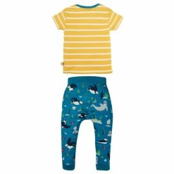 Frugi National Trust Olly Outfit Puffin