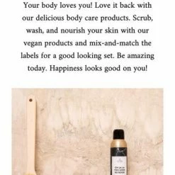 The Gift Label Tgl Body Foam Paradise Found 7 The Gift Label Tgl Body Foam Paradise Found