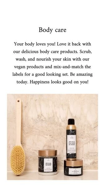 The Gift Label Tgl Body Foam Paradise Found 5 The Gift Label Tgl Body Foam Paradise Found