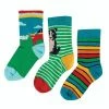 Frugi Rock My Socks Highland Cow 3 Pk 1 Frugi Rock My Socks Highland Cow 3 Pk