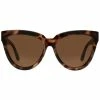 Le Specs Liar Liar Volcanic Tortoise Cateye Sunglasses