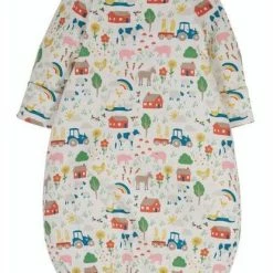 Frugi Sleepy Baby Gown Life At The Farm