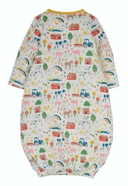 Frugi Sleepy Baby Gown Life At The Farm 3 Frugi Sleepy Baby Gown Life At The Farm