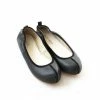 Belle Chiara Dark Gray Napa Kim Ballerinas Size 35 to 41
