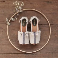 Belle Chiara 35 to 41 Size Beige Espadrile Clog