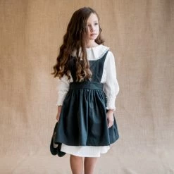 Belle Chiara 4 Years Fir Tree Canvas Sargent Peto Skirt