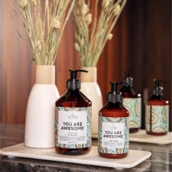 The Gift Label Vegan Hand Soap - You are Awesome 6 The Gift Label Vegan Hand Soap - You are Awesome