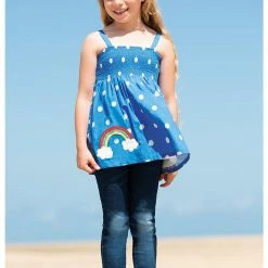 Frugi Washed Denim Julie Jegging