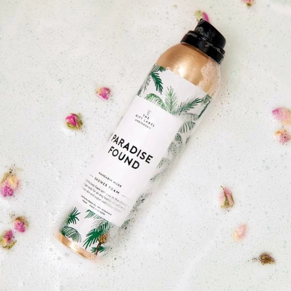 The Gift Label Tgl Body Foam Paradise Found 3 The Gift Label Tgl Body Foam Paradise Found