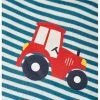 Frugi 3 Pk Body Blue Stripe Farm