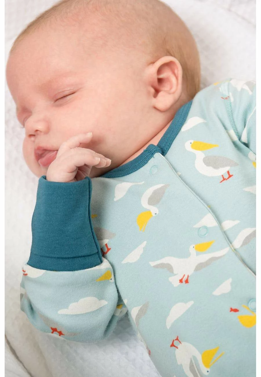 Frugi Lovely Little Babygrow 3 Frugi Lovely Little Babygrow