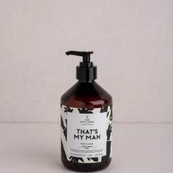 The Gift Label 500ml Thats My Man Body Wash