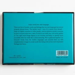 The School of Life Untranslatable Words Cards