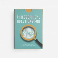 The School of Life Philosophical Questions for Curious Minds Card Set