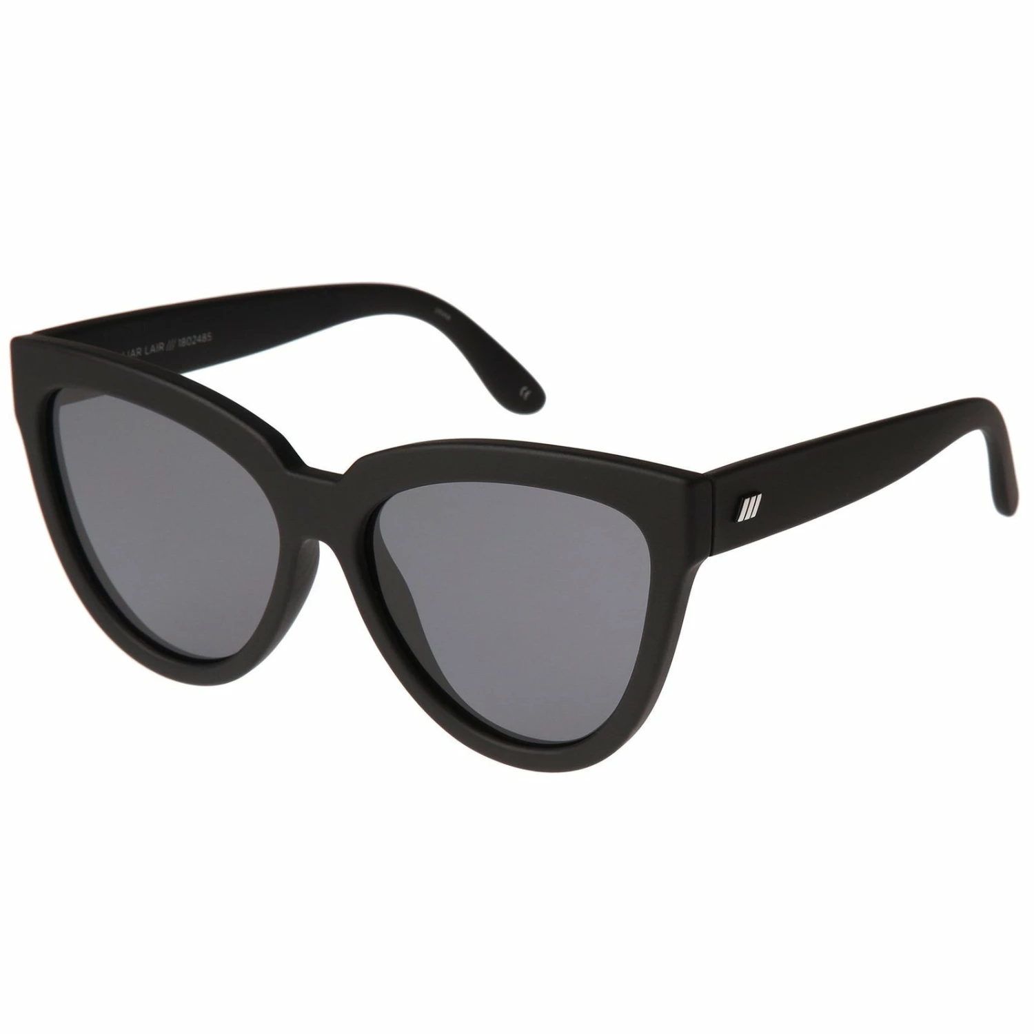 Le Specs Liar Liar Black Rubber Polarized Sonnenbrille 4 Le Specs Liar Liar Black Rubber Polarized Sonnenbrille