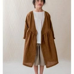 Belle Chiara Brown Ocher 2 Positions Stravinski Dress