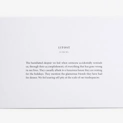 The School of Life Untranslatable Words Cards 7 The School of Life Untranslatable Words Cards