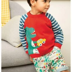 Frugi City Stomp Reuben Reversible Shorts