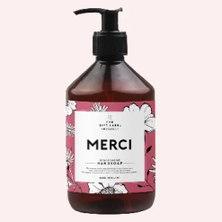 The Gift Label Luxury Scented Hand Soap Wash 500ml - in 2 scents - Vegan Friendly - Recycled Plastic