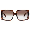 Le Specs Glo Getter | Tort Sunglasses