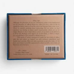 The School of Life Pillow Talk - cards for intimate conversation