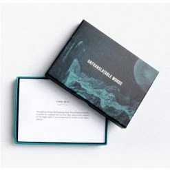 The School of Life Untranslatable Words Card Set