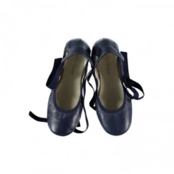 Belle Chiara Navy Blue Audrey Napa Sandal