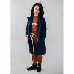 Belle Chiara Leather Plush Pant