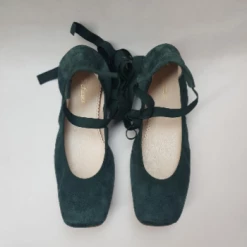 Belle Chiara Green Audrey Sandal