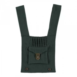 Belle Chiara 10 to 12 Years Black Pocket Bib