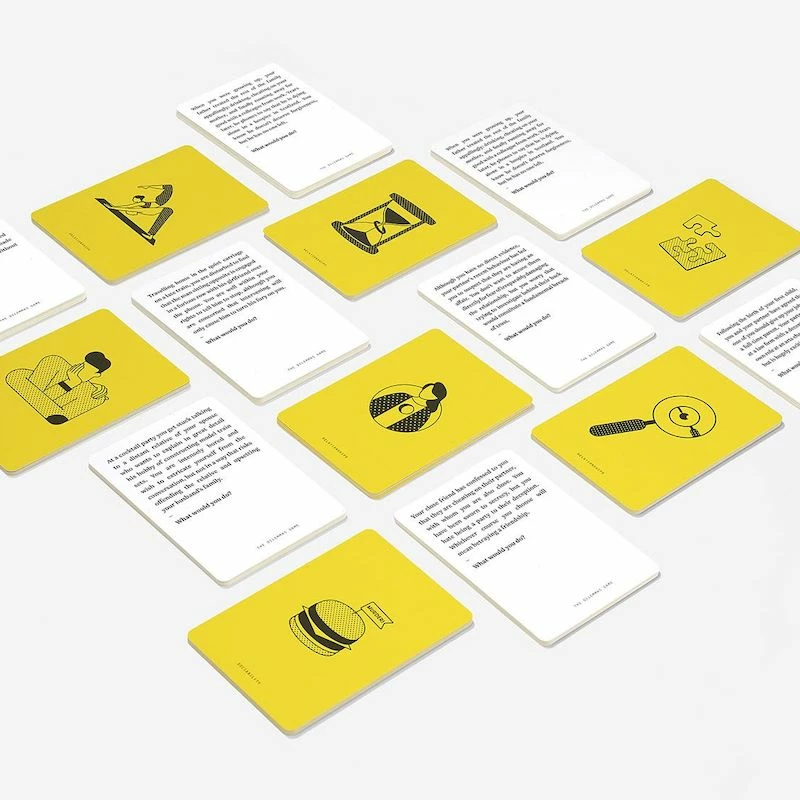 The School of Life The Dilemmas Game 4 The School of Life The Dilemmas Game