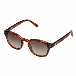 Le Specs Conga Brown Tortoise Sunglasses Unisex