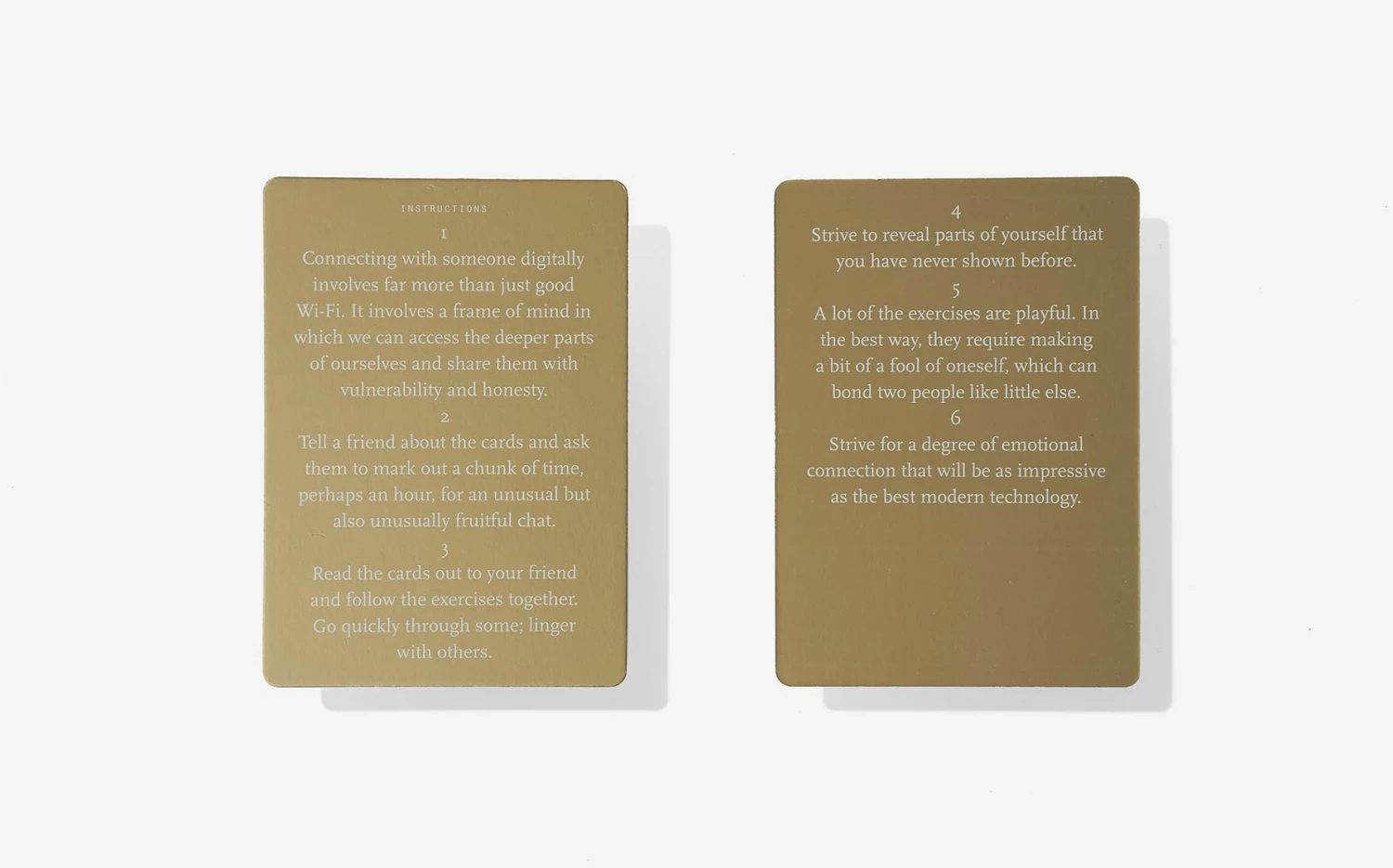 The School of Life Digital Connections Cards 6 The School of Life Digital Connections Cards