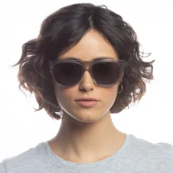 Le Specs Floatation | Clear Shadow Polarized Sunglasses