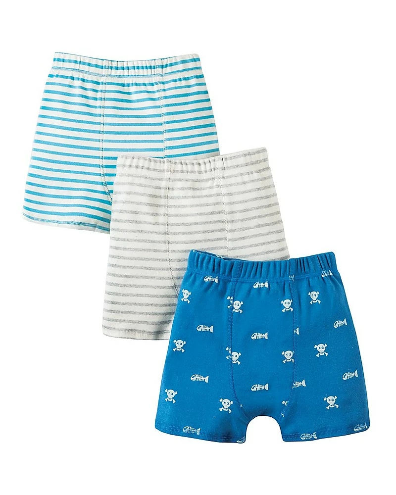 Frugi Treen Trunks Three Pack 3 Frugi Treen Trunks Three Pack