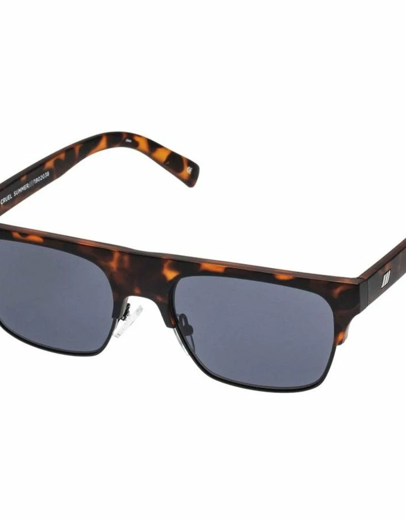 Le Specs Cruel Summer and Smoke Mono Lens Sunglasses 3 Le Specs Cruel Summer and Smoke Mono Lens Sunglasses