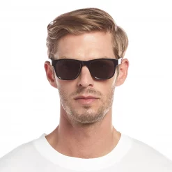 Le Specs Hamptons Hideout | Black Sunglasses