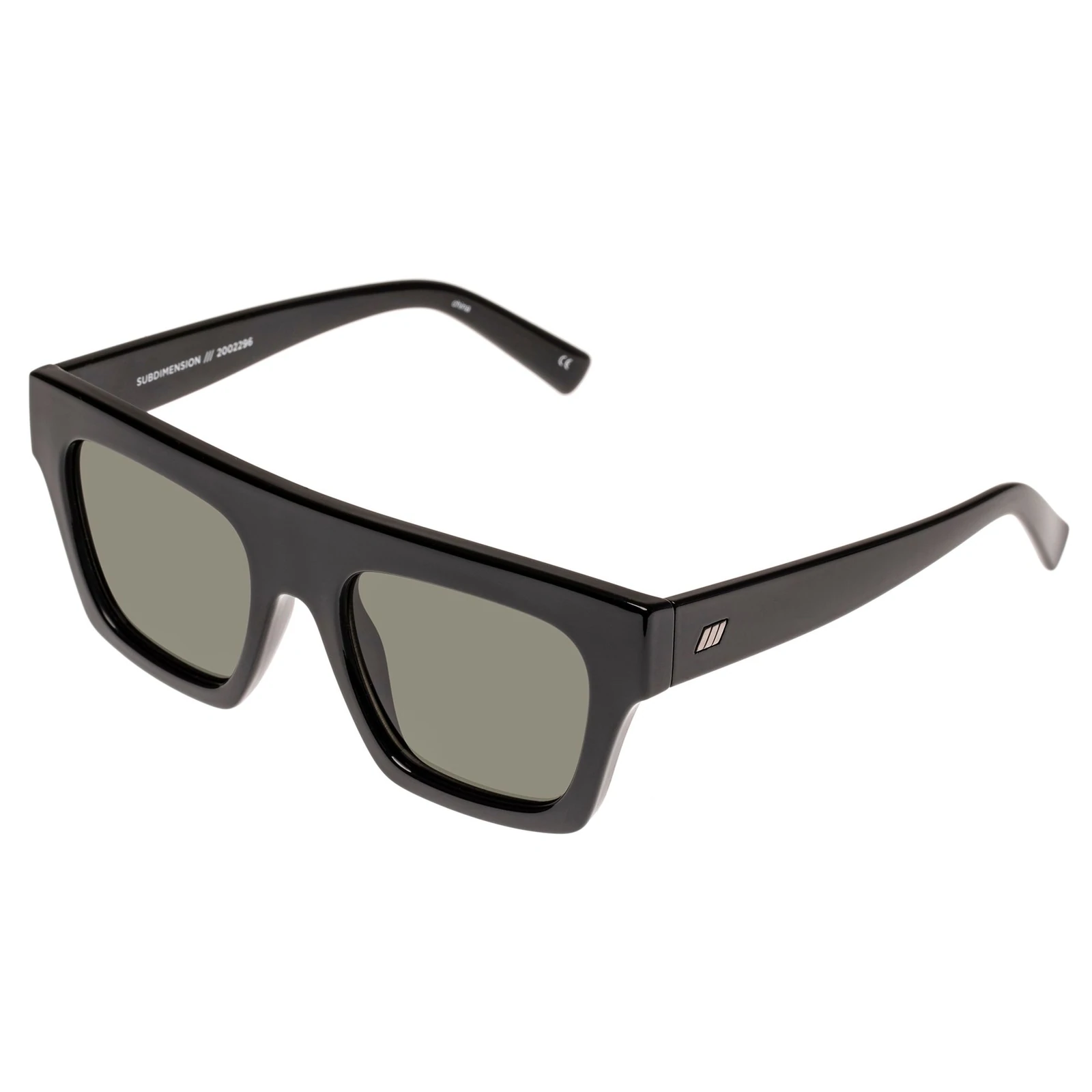 Le Specs Subdimension | Black Sunglasses 8 Le Specs Subdimension | Black Sunglasses