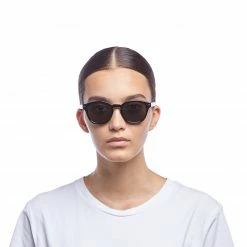 Le Specs Conga Black Sunglasses Unisex Le Specs