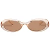 Le Specs Work It! | Nougat Sunglasses