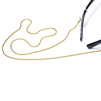 Le Specs Fine Gold Neck Chain For Sunglasses 3 Le Specs Fine Gold Neck Chain For Sunglasses