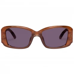 Le Specs Caramel Brown Nouveau Riche Sunglasses