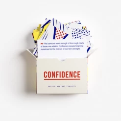 The School of Life 'Confidence' Prompt Cards