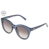 Le Specs Midnight Blue Navy Resumption Sunglasses